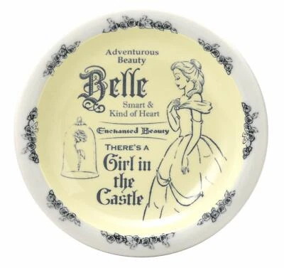 Plato Sango Toki Disney Antiguo Princesa Bella 170mm 3263-22 HECHO EN JAPÓN Foto 1 de 2