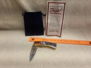 1998 NEU NOS Hamilton Collection Dale Earnhardt SR Sammlermesser #3  - Bild 1 von 7