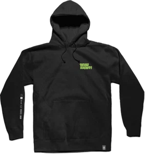 Girl Skateboards Yeah Right Skate Video Black Hooded Sweatshirt - Bild 1 von 1
