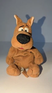 Warner Bros Plush Scooby Doo Bean Bag 2003 - Picture 1 of 7