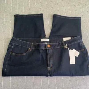 Recorte de pedal Lane Bryant talla grande 24 nuevo con etiquetas - Imagen 1 de 10