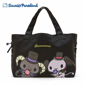Sanrio Shop Limited LLOROMANNIC Tote Bag Black H 15.74 inch - Picture 1 of 5