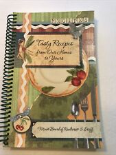 Minot North Dakota VTG cookbook Board of Realtors hot dish casserole dessert pie