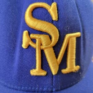 Seattle Mariners Embroiered Cap-Pacific Headware ProModel-Flexfit-RARE STYLE - Picture 1 of 6