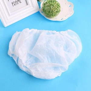 30Pcs Women Disposable Non Woven Paper Brief Panties Ladies Underwear - Picture 1 of 9