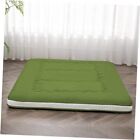 Japanese Floor Futon Mattress Extra Thick Folding Roll Up Bed Topper Twin Green