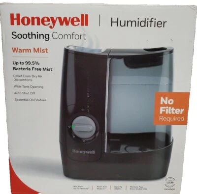 Honeywell HWM845B Humidifier With Essential Oil Cup- Black - Image 1 of 4
