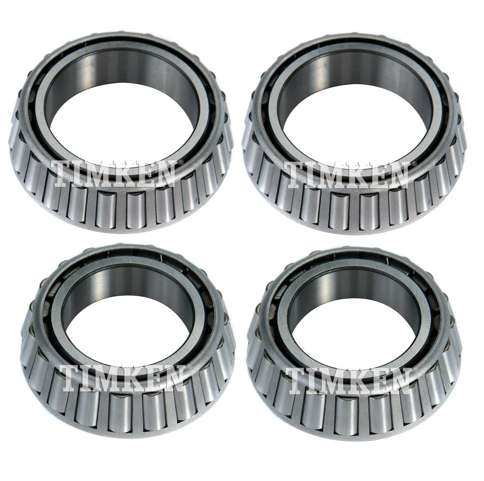 Front Inner and Outer Wheel Bearing Kit Timken For Ford F59 F53 F Super Duty 2WD - Image 1 of 1