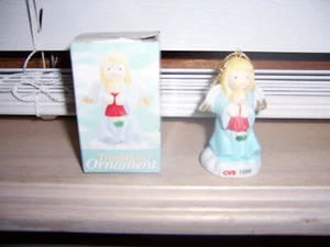 CVS Pharmacy 1996 Traditions Ornament With Box Angel - Picture 1 of 11