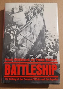 Schlachtschiff The Sinking Of The Prince Of Wales & The Repulse Middlebrook Mahoney - Bild 1 von 9