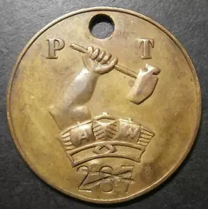 Works check - Birmingham "PT" & "AW" believed to be Alabaster & Wilson 39mm - Picture 1 of 2