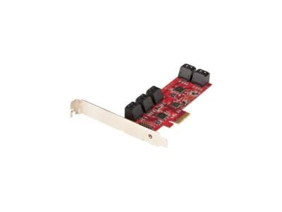 Tarjeta complementaria StarTech.com 10P6G-PCIE-SATA-CARD Foto 1 de 4