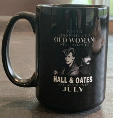 Taza de café Hall & Oates cumpleaños julio Foto 1 de 2