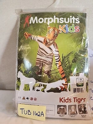 Детский костюм тигра Morphsuits размер M возраст 8-10 - Изображение 1 из 4