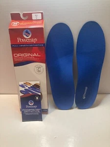 NEW Powerstep Original Orthotic Insoles Support Men Size L 16+ - Picture 1 of 7
