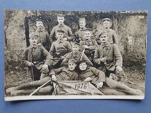 Foto AK Reserve-Ersatz-Infanterie-Regiment Nr. 2 MG Kompanie 1916 WKI Soldaten - Picture 1 of 3