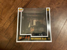 Notorious BIG Funko Pop Music Albums #11 Life After Death
