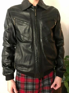 Just Cavalli Roberto Calvalli Hombre 50 Nuevo sin etiquetas Cuero - Imagen 1 de 5