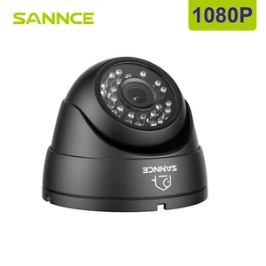 SANNCE 1080P HD CCTV Security Camera 4in1 AHD/TVI/CVI/CVBS 3000TVL Outdoor IP66 - Picture 1 of 11