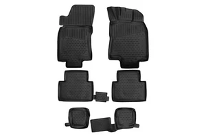 Tailored 3D Rubber Floor Mats for NISSAN X-Trail, 2013-> RHD, SUV, Australia - Picture 1 of 15