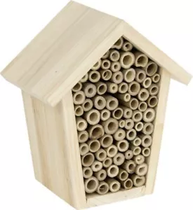 CJ Wildlife Insektenhaus Pinta natur 23 x 17 x 12 cm Insektenhotel - Bild 1 von 1