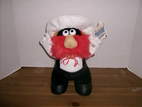 Vtg Texas Tech Musical Mascot By TEAM CROSSBARS Tested Works! Cover