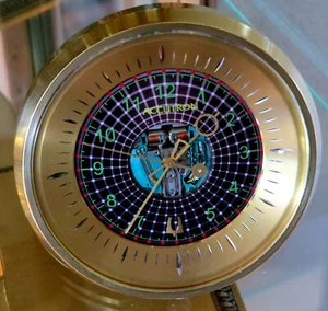 Tischuhr - Bulova Accutron Spaceview - Sonderzifferblatt - Bild 1 von 3