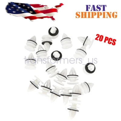 20 PIEZAS Se Adapta a Chevrolet GMC 02-20 Puerta Retenedor Guardabarros Forro Clip Nuevo Foto 1 de 4