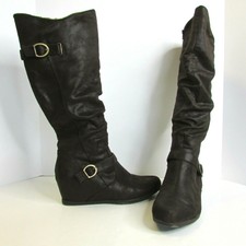 baretraps wedge boots