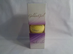 RAM "Golden Girl" Golf Balls Pack of 3 Yellow New  - Bild 1 von 6