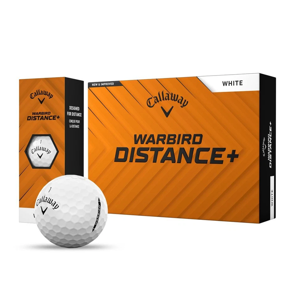 3 Docenas NUEVAS Pelotas de Golf Callaway Warbird Distancia +! Foto 1 de 1