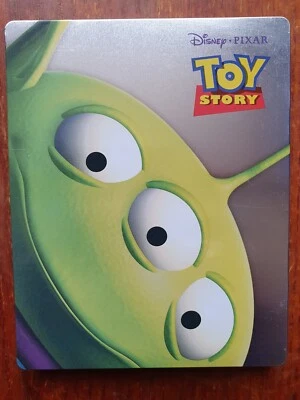 Toy Story Blu Ray Steelbook    SO RARE OOP RB UK German Imp 1st Film COLLECTABLE - Image 1 of 4
