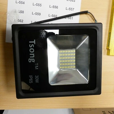Tsong LED Strahler 30W Outdoor IP65 30W Waterproof Strahler Flood Lamps  L-533 - Bild 1 von 4