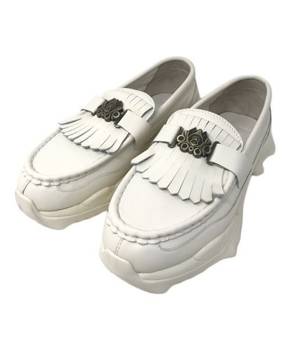 PUMA × Palomo Spagna Scarpe PUMA NITEFOX MOCASSINO PALOMO bianco 396