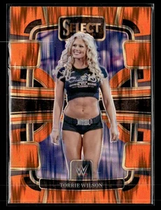 2024 Panini Select WWE #75 Torrie Wilson Orange Flash Prizms - Bild 1 von 2