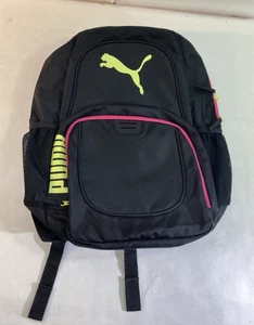 PUMA Evercat Contender-Backpack, Pink/Yellow, One Size Pink/Yellow - Picture 1 of 7