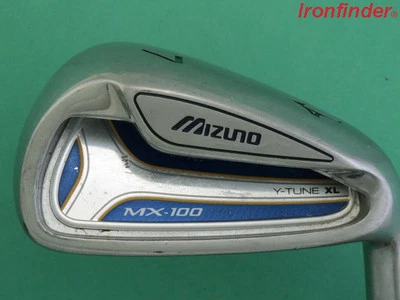 Mizuno MX-100 Single 7 Iron Graphite Shaft Stiff Flex Mens Right Handed Good - Image 1 of 4