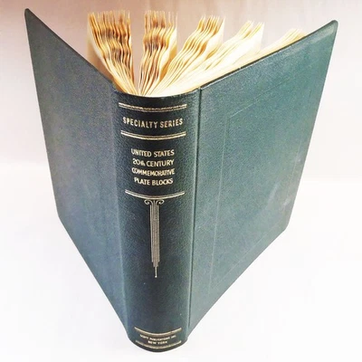 US 1945-64 Complete SCOTT Album of 312 MNH Plate / Blocks FV$40 CV$323 *VIDEO* - Image 1 of 2