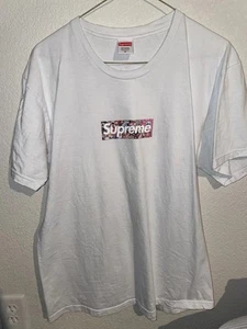 MEDIUM-Supreme Takashi Murakami COVID19 T - Picture 1 of 6
