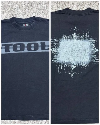 Camiseta De Colección 1996 Tool Band Aenima Talla M Etiqueta Gigante Desteñida Hecha en EE. UU. Foto 1 de 4