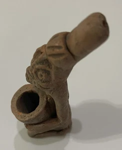 Dekorative Keramik Mexikanische Pfeife - Bild 1 von 8