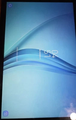 Used Samsung Tablet Galaxy Tab E. It Works And It Has Been Factory Reset - Image 1 of 3