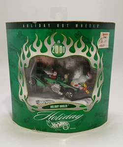 Trasportatore Holiday Hot Wheels 2000 vintage - Foto 1 di 5