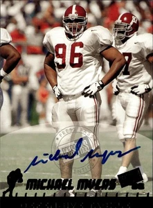Pass Stampa 1998 #NNO Autografi Michael Myers - Foto 1 di 2