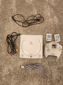 SEGA Dreamcast Launch Edition Home Console - White