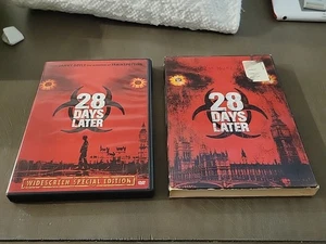 28 Days Later DVD Widescreen Special Edition Lenticular SlipCover & Insert OOP - Foto 1 di 3