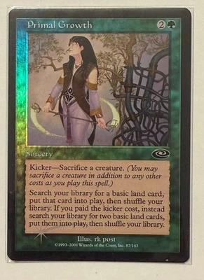 Primal Growth Foil - Planeshift MTG Magic the Gathering - Image 1 of 2