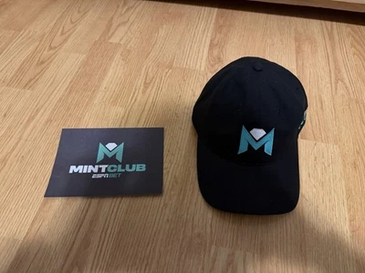 ESPN Bet Mint Club Promo Adjustable Hat New - Image 1 of 3