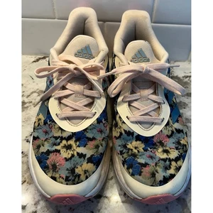 Adidas Floral Print Running Shoes Athletic Sneakers Lightweight Size 6 - Picture 1 of 7