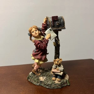 Boyds Bear Yesterdays Child Dollstone Valerie and Romeo S.W.A.K Figurine 82007 - Picture 1 of 4